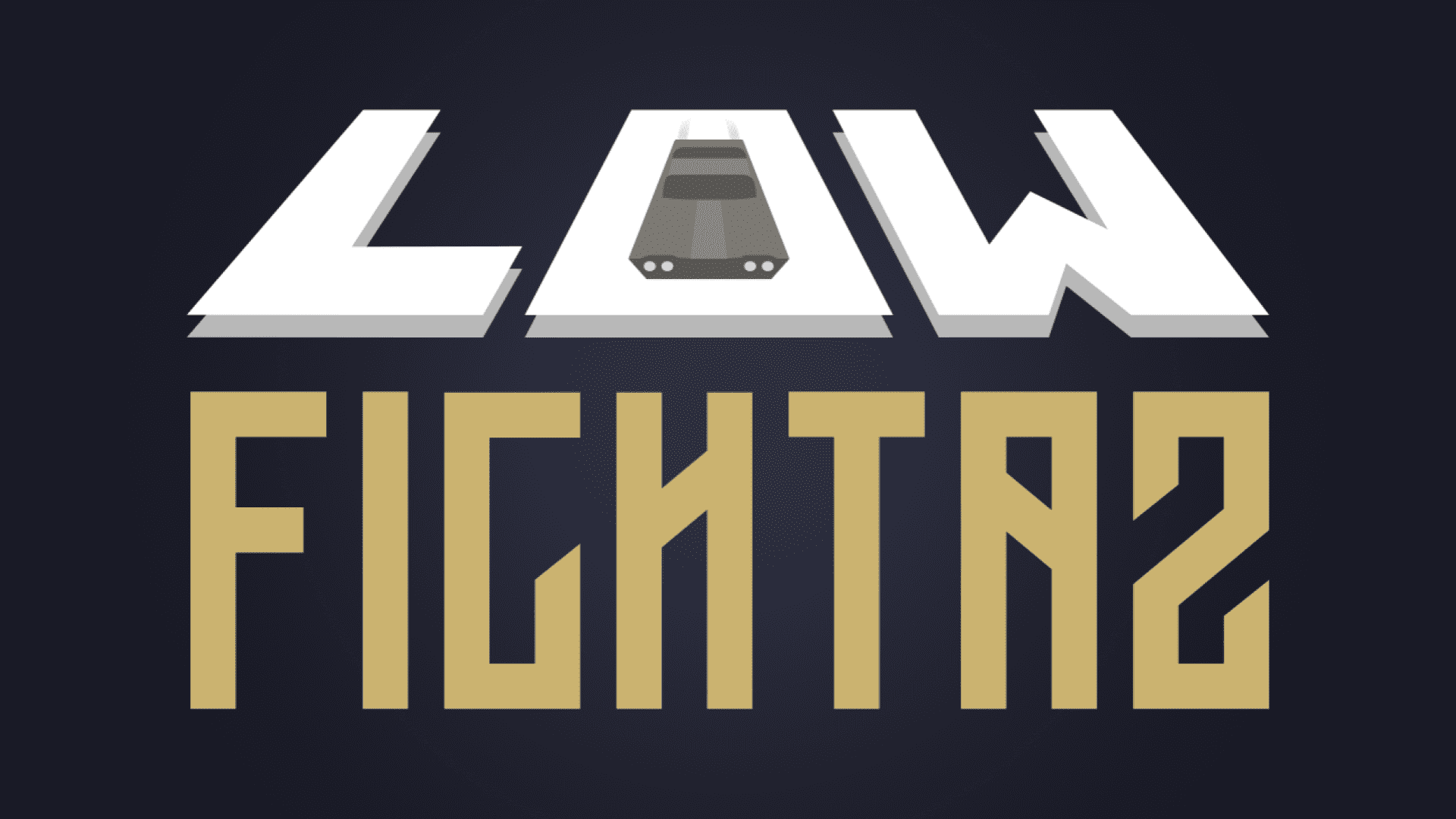 Low Fightaz An image (button) with the words "Rocket League" above four vehicles driving towards a ball.
